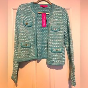 Lilly Pulitzer Kienna Cardigan Medium NWT